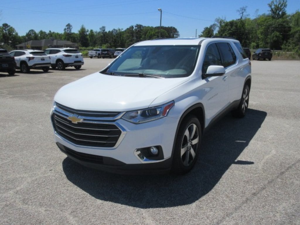 Used 2019 Chevrolet Traverse LT Leather SUV