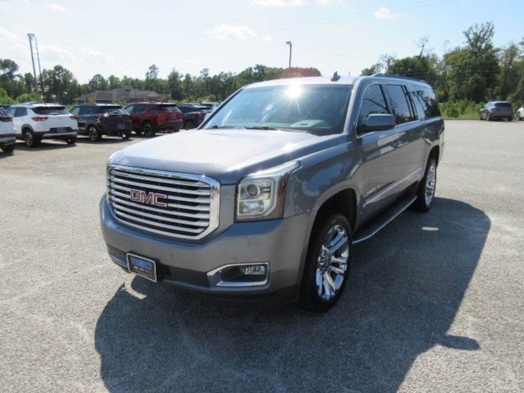 Used 2019 GMC Yukon XL SLT SUV