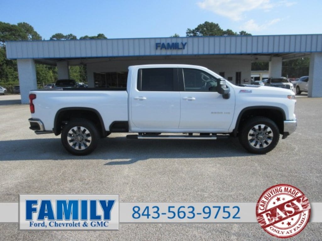 New 2026 Chevrolet Silverado 2500 HD LT Truck