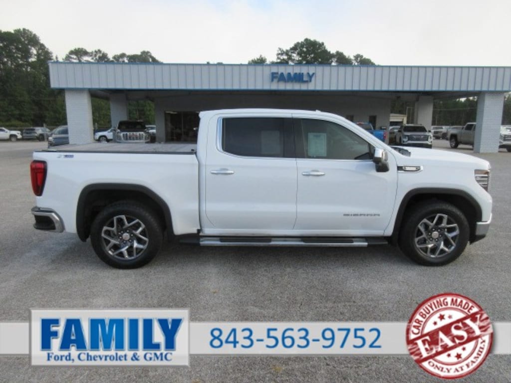 Used 2025 GMC Sierra 1500 SLT Truck