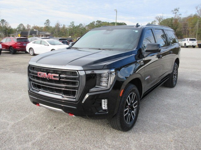 Used 2023 GMC Yukon XL AT4 with VIN 1GKS2HKD6PR296914 for sale in Saint George, SC