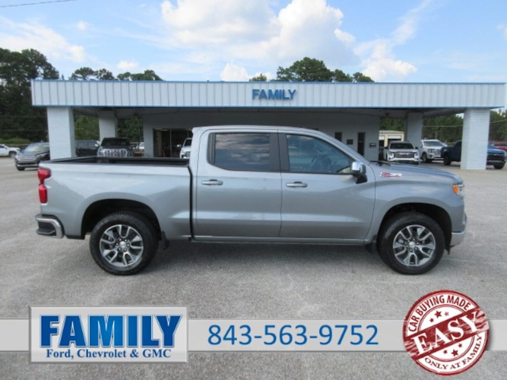 New 2026 Chevrolet Silverado 1500 LT Truck