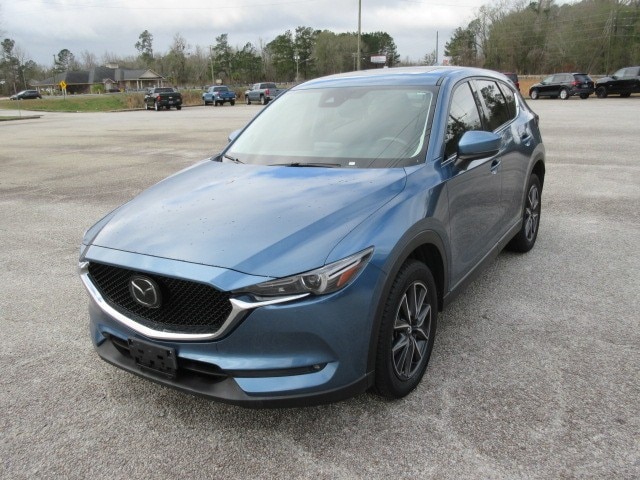 Used 2018 Mazda CX-5 Grand Touring with VIN JM3KFADM5J0305660 for sale in Saint George, SC