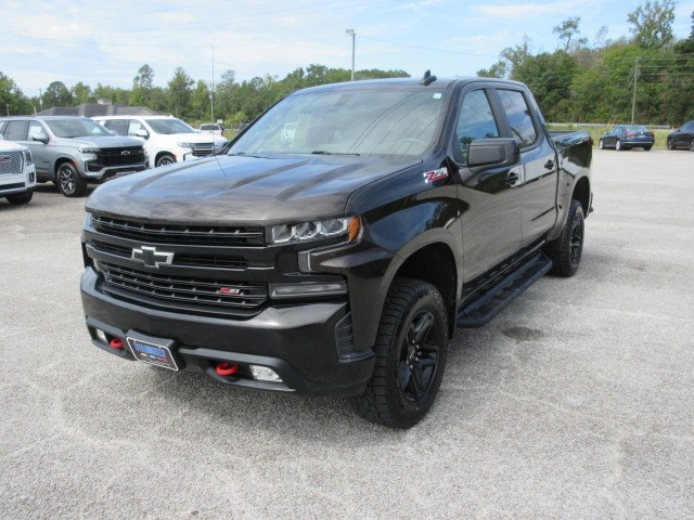 Used 2019 Chevrolet Silverado 1500 LT Trail Boss with VIN 1GCPYFED8KZ423591 for sale in Saint George, SC