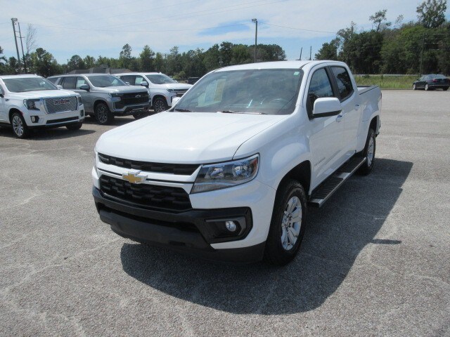 Used 2022 Chevrolet Colorado LT with VIN 1GCGSCENXN1265959 for sale in Saint George, SC