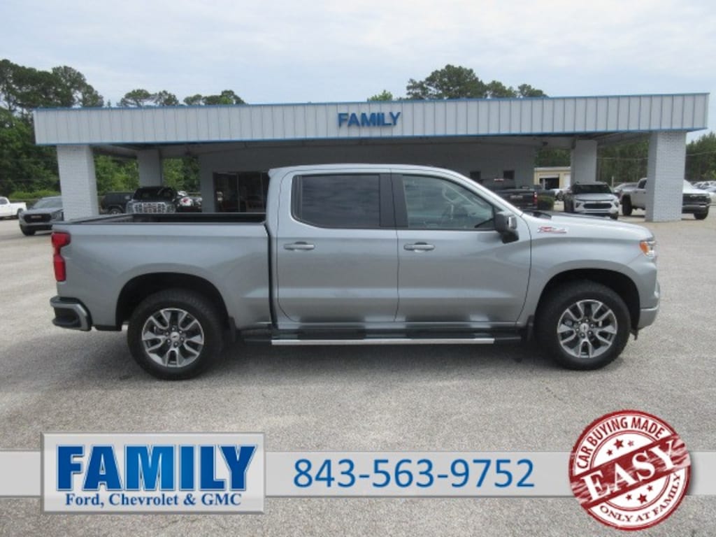 New 2026 Chevrolet Silverado 1500 RST Truck