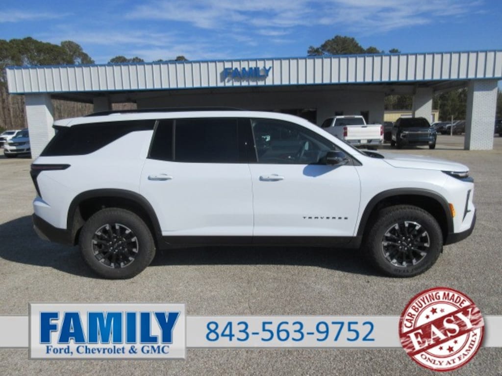 New 2026 Chevrolet Traverse Z71 SUV