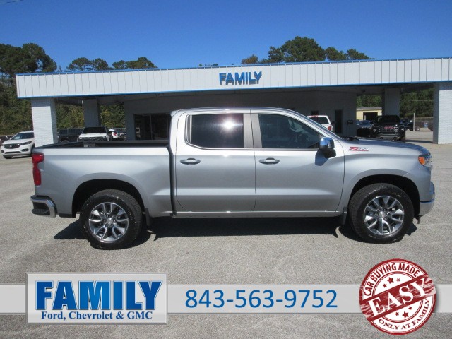 2026 Chevrolet Silverado 1500 LT's photo