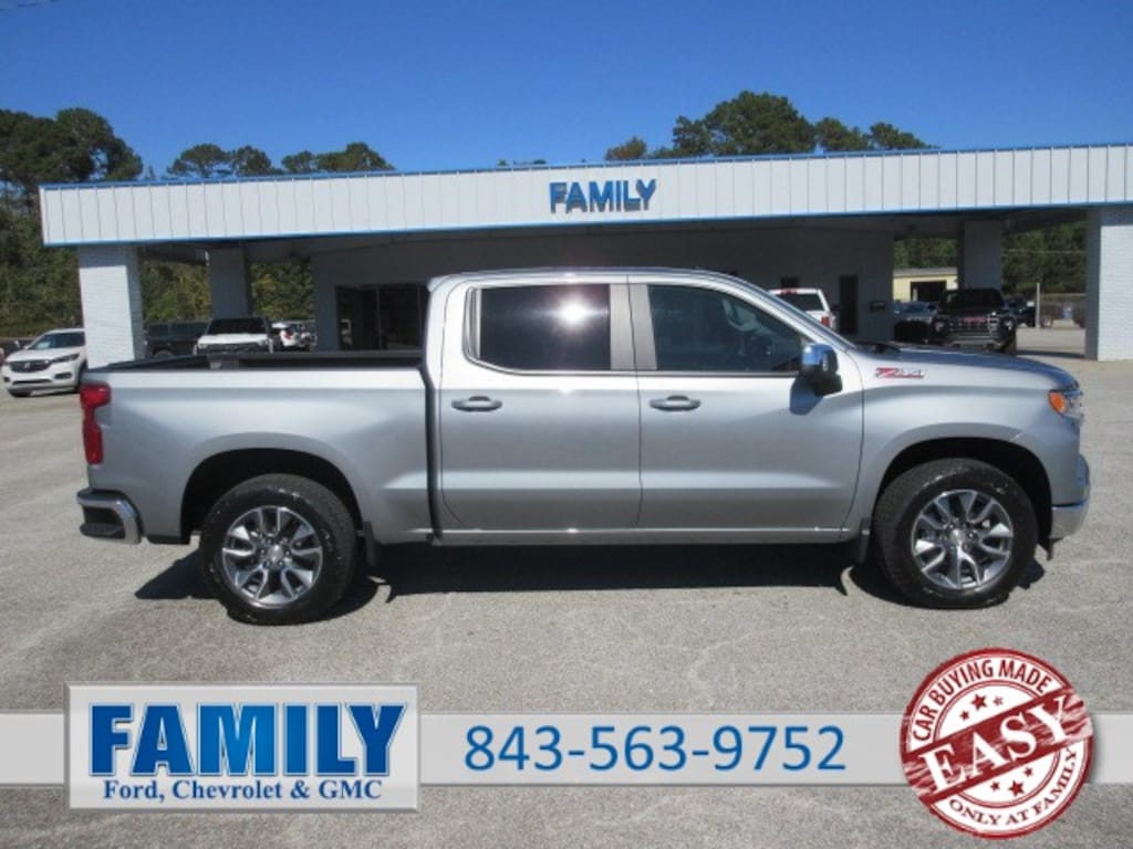 New 2026 Chevrolet Silverado 1500 LT Truck