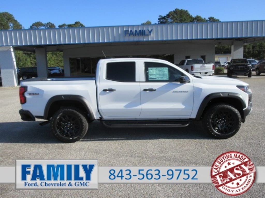 New 2026 Chevrolet Colorado Trail Boss Truck