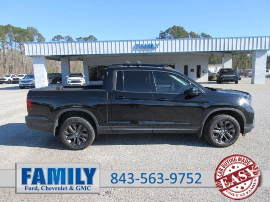 Used 2024 Honda Ridgeline Sport