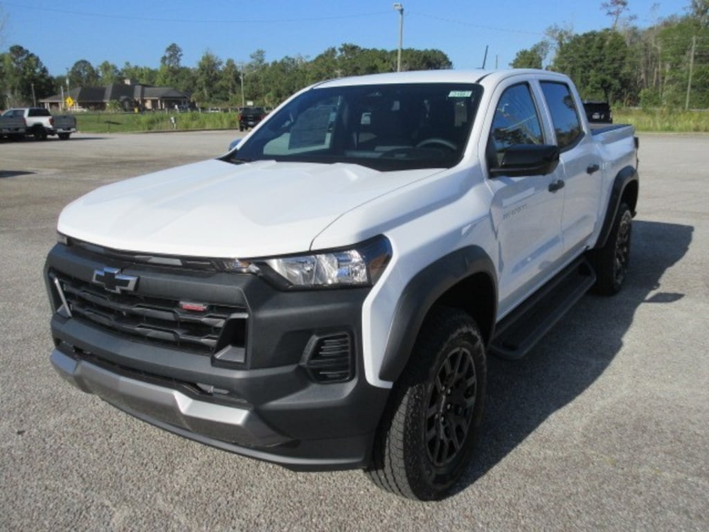 New 2026 Chevrolet Colorado Trail Boss Truck