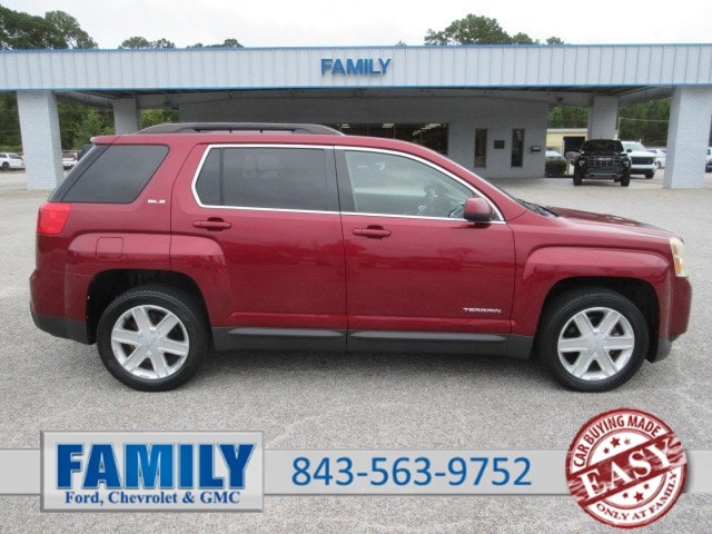 2012 GMC Terrain SLE-2