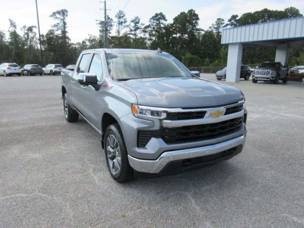 New 2026 Chevrolet Silverado 1500 LT Truck