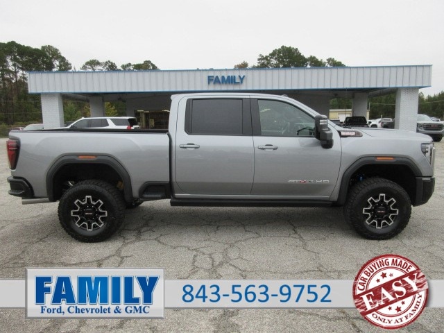 2026 GMC Sierra 2500HD AT4X's photo