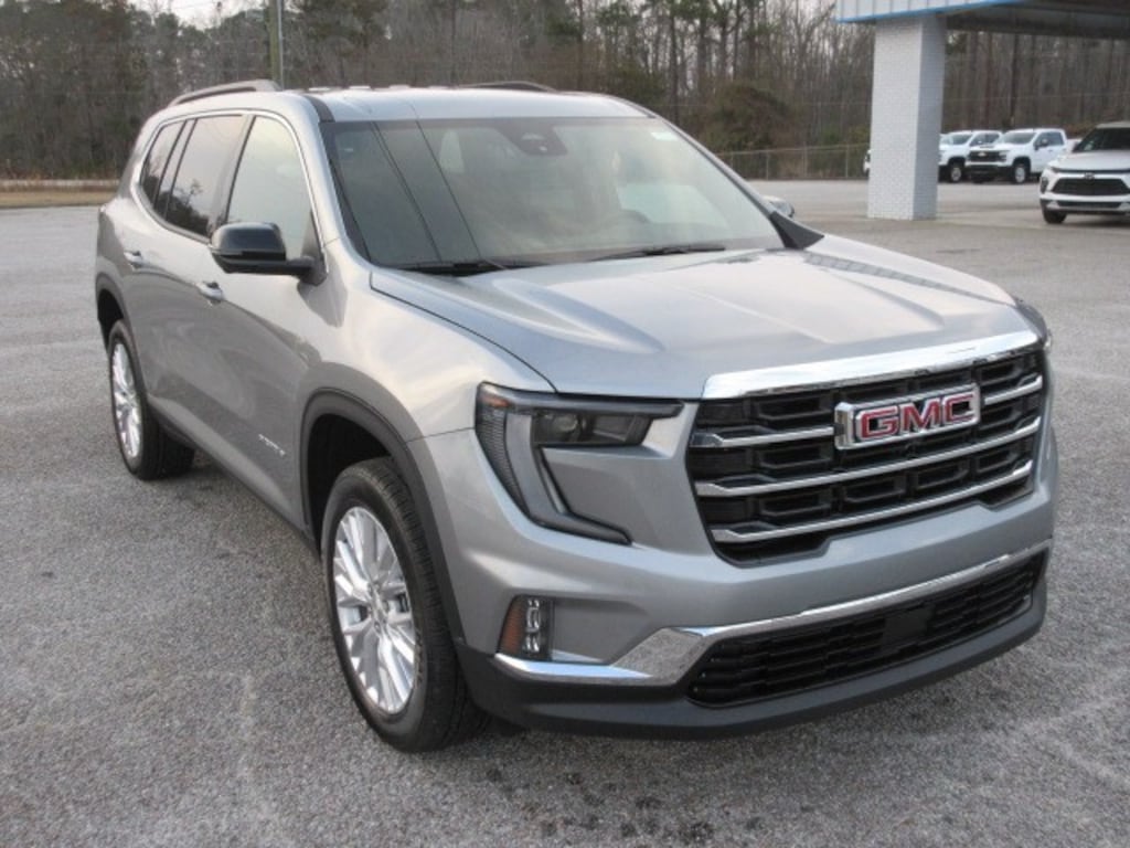 New 2026 GMC Acadia Elevation SUV