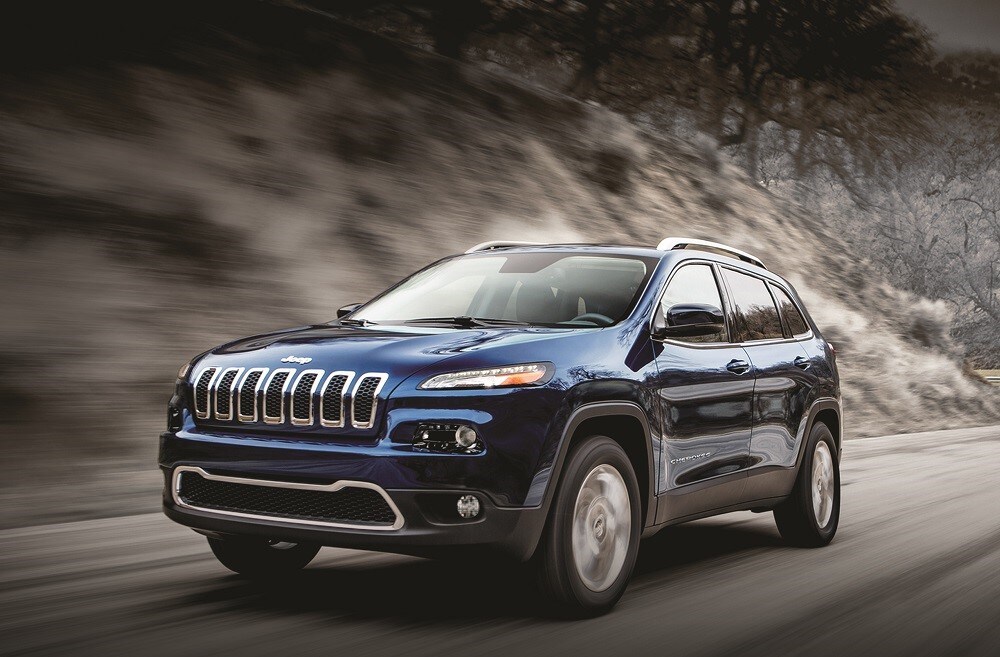 Jeep Cherokee Exterior 