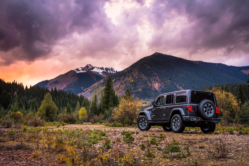 Jeep Wrangler JL