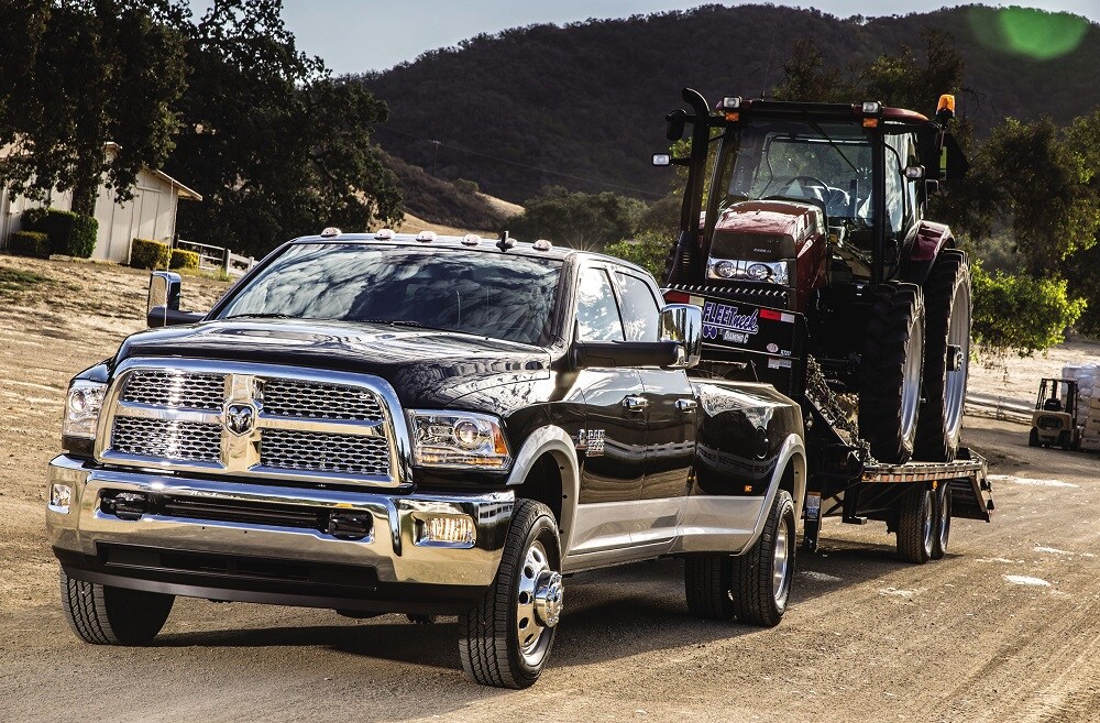 2020 Ram 3500 Towing
