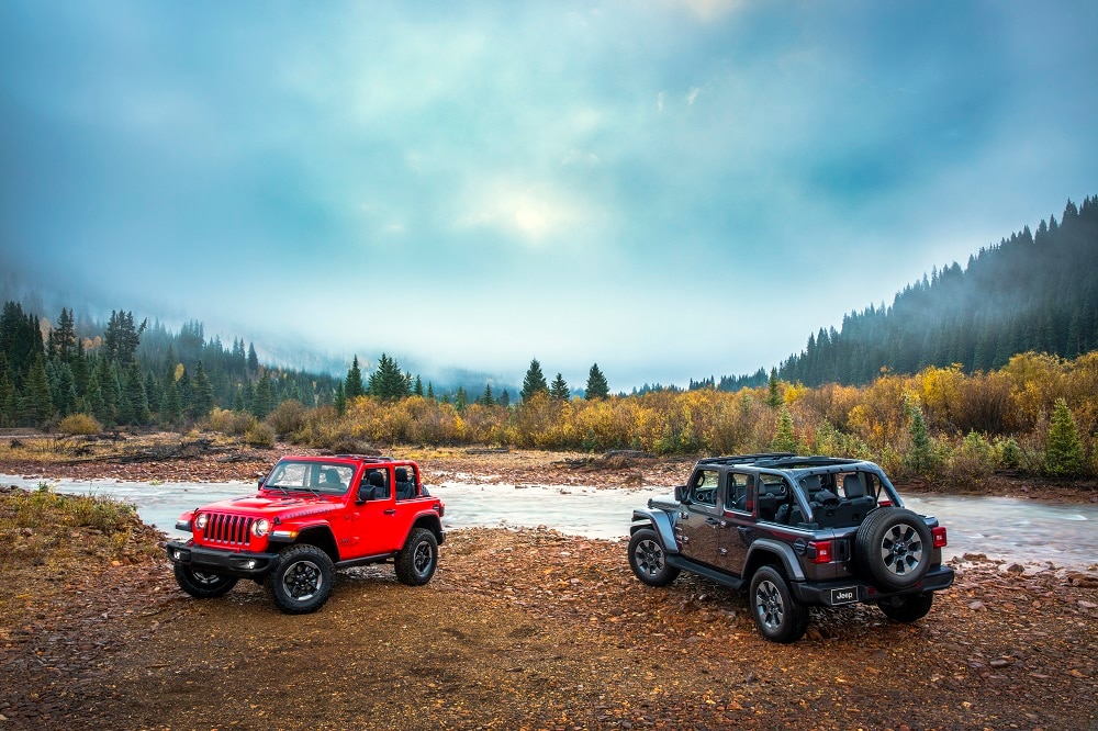 2018 Jeep Wrangler JL Maintenance Schedule