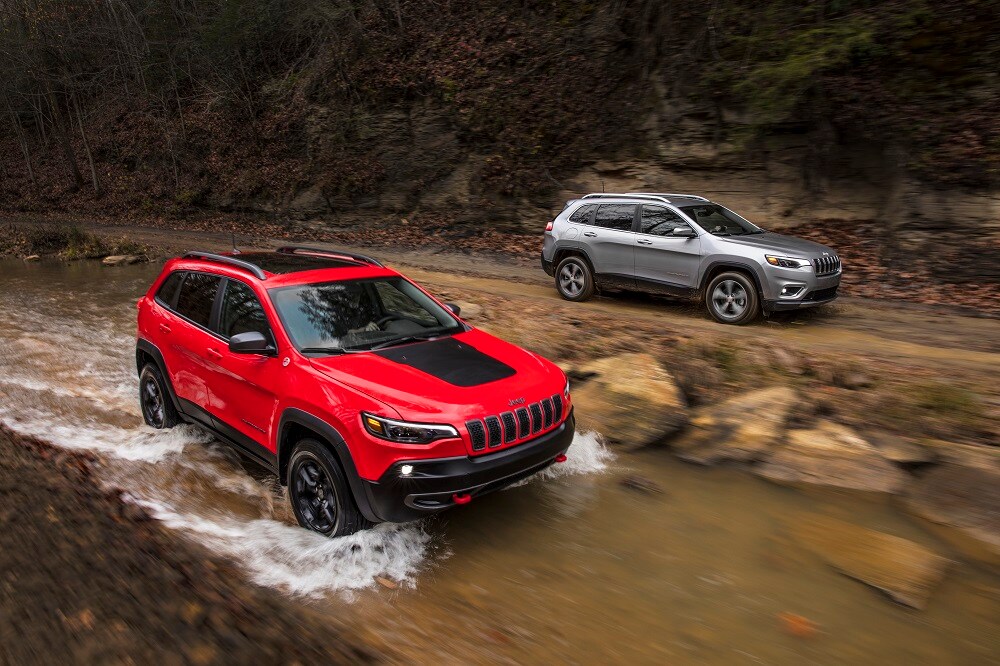 2020 Jeep Cherokee
