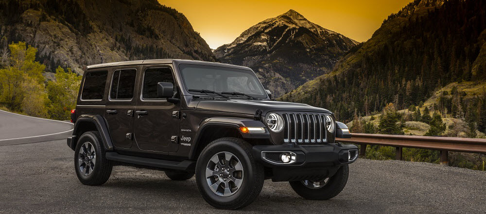 2018 Jeep Wrangler JL Maintenance Schedule