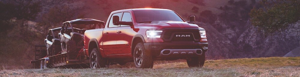 2020 Ram 1500 Towing