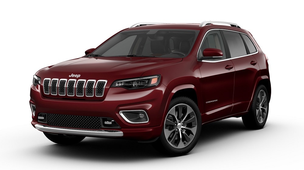 Jeep Cherokee Configurations