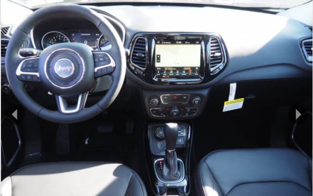 Jeep Compass New Model 2020 Interior