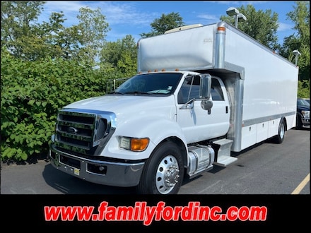2012 Ford Super Duty F-650 Straight Frame F-650 XL Other