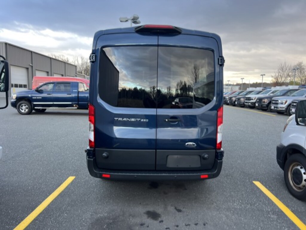 Used 2018 Ford Transit Handicapped Passenger Van Minivan/Van