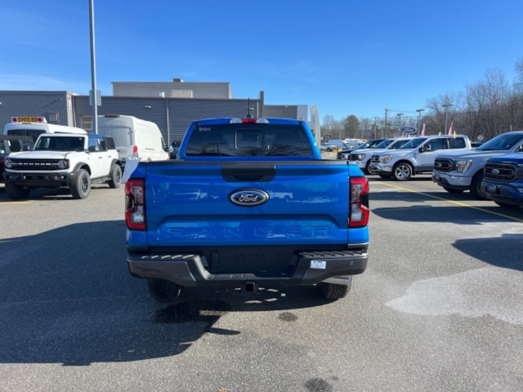 New 2025 Ford Ranger XLT TRUCK