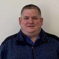 Staff member Gary Craven from 093521ad80fd