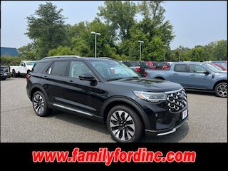 2025 Ford Explorer Platinum SUV
