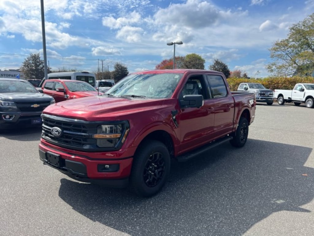 New 2025 Ford F-150 XLT TRUCK