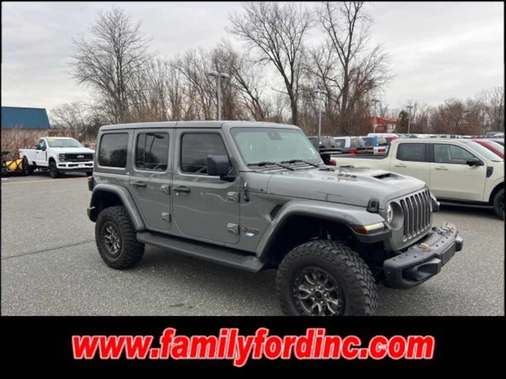 Used 2021 Jeep Wrangler Unlimited Rubicon 392 SUV