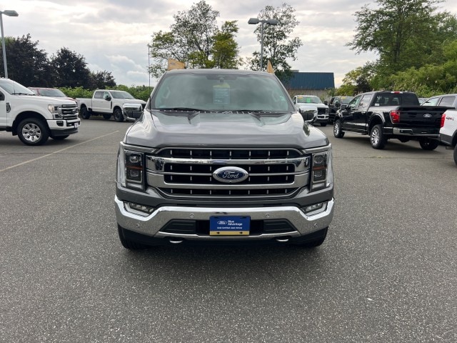 Certified 2021 Ford F-150 Lariat with VIN 1FTFW1E89MKE85889 for sale in Enfield, CT