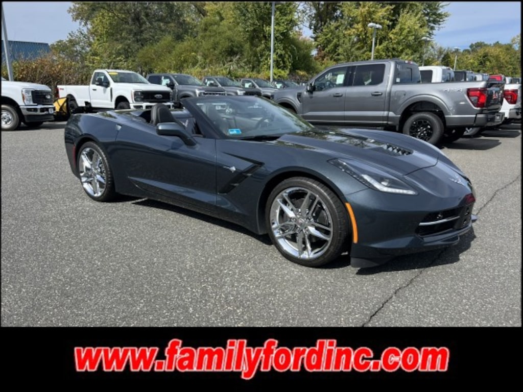Used 2019 Chevrolet Corvette Stingray Convertible