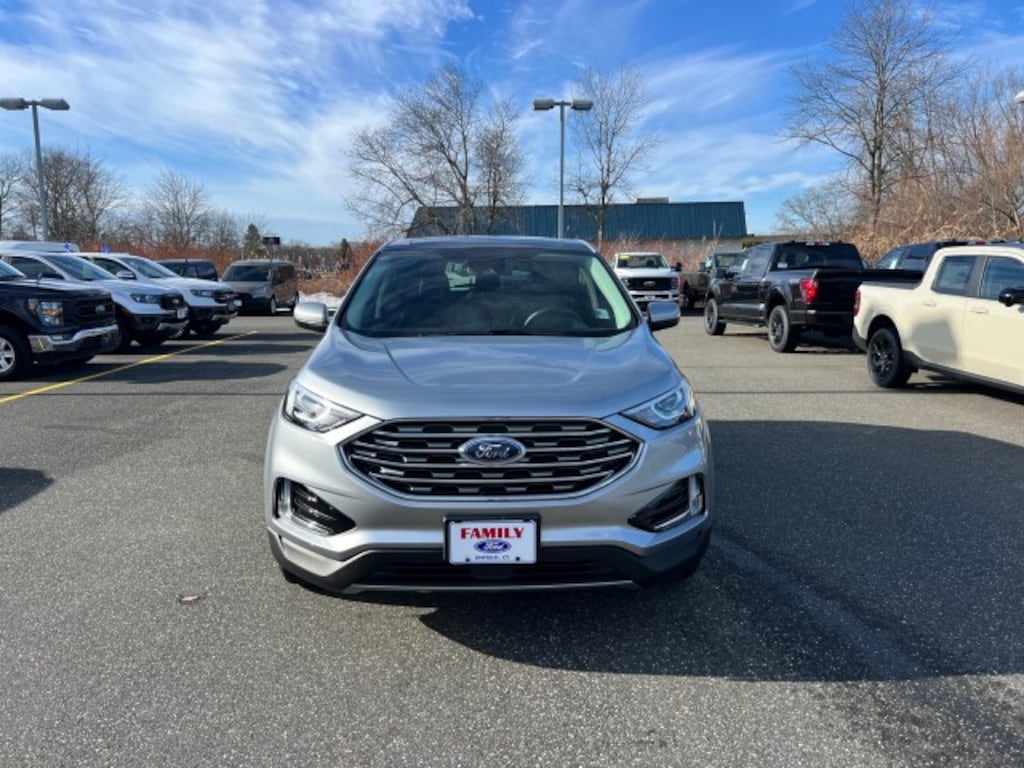 Certified 2021 Ford Edge SEL SUV