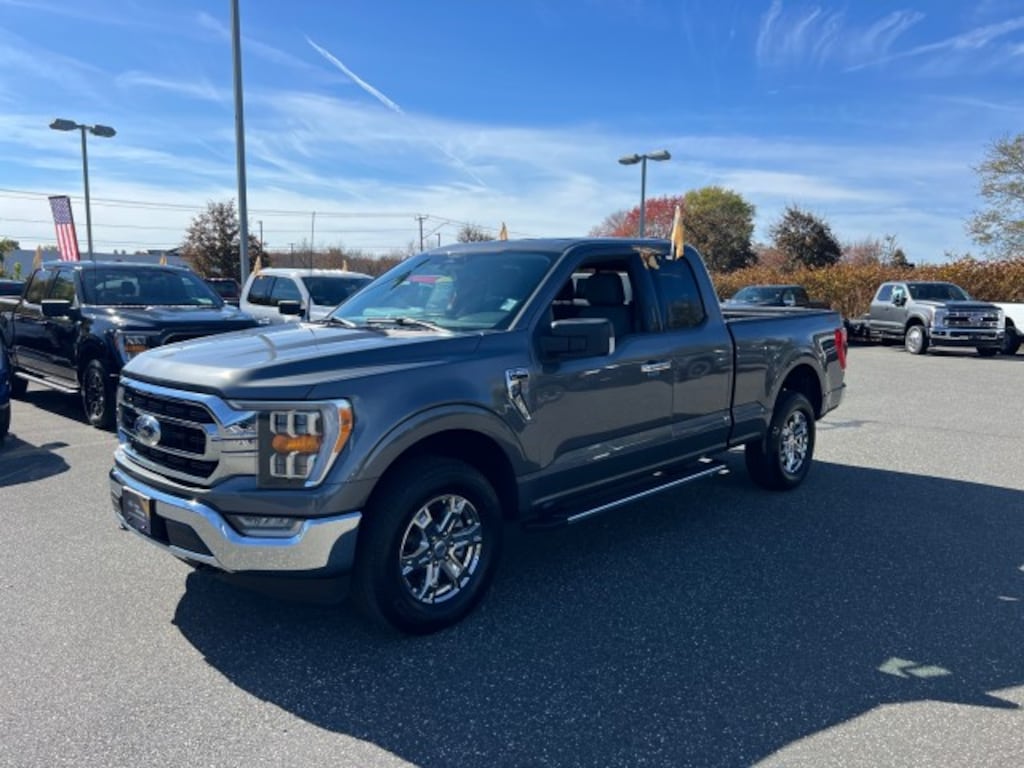 Certified 2022 Ford F-150 XLT Pickup Truck