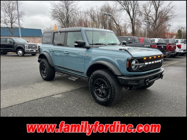 2021 Ford Bronco 4-Door First Edition