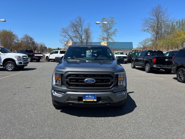 Certified 2022 Ford F-150 XLT with VIN 1FTEW1EP2NKD82625 for sale in Enfield, CT