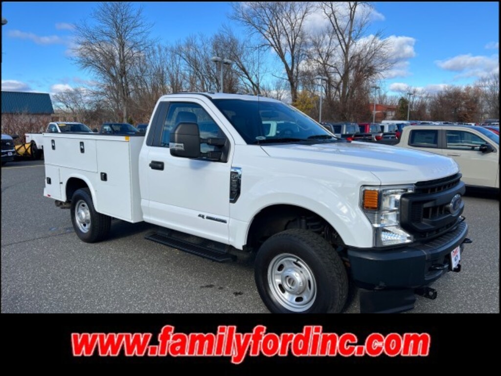 Used 2020 Ford Super Duty F-350 SRW XL Pickup Truck