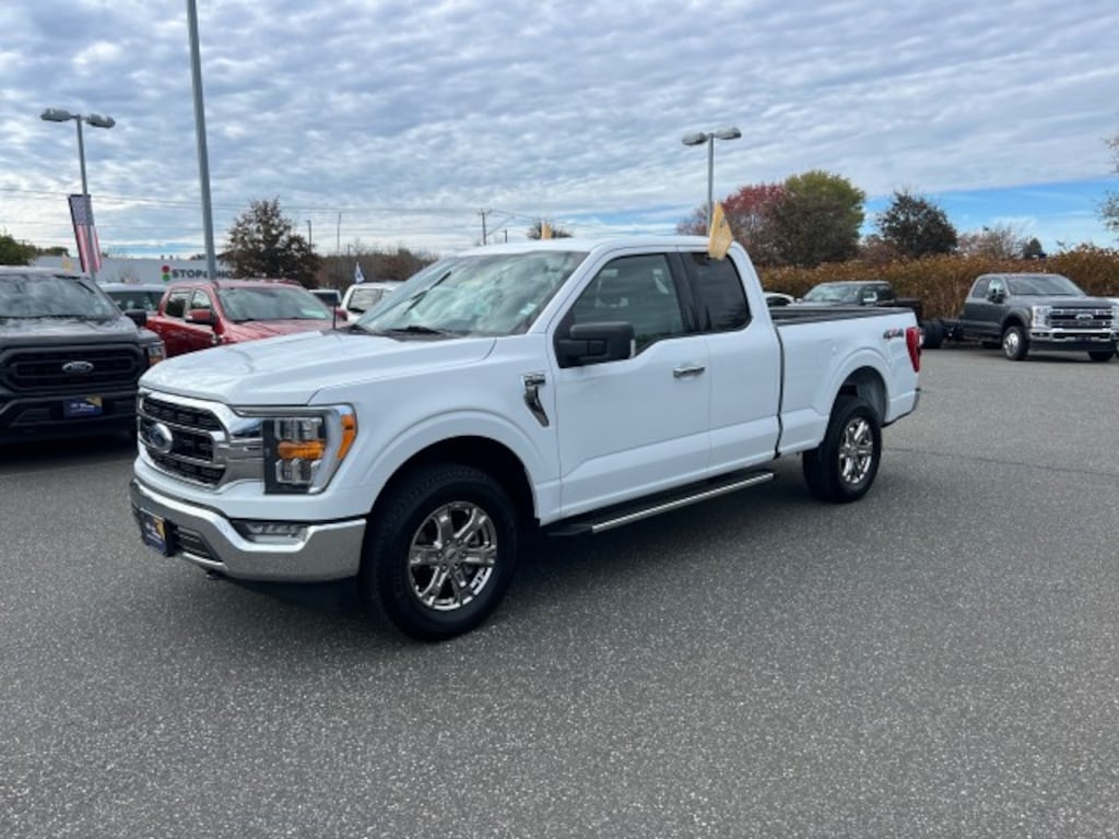 Certified 2022 Ford F-150 XLT Pickup Truck