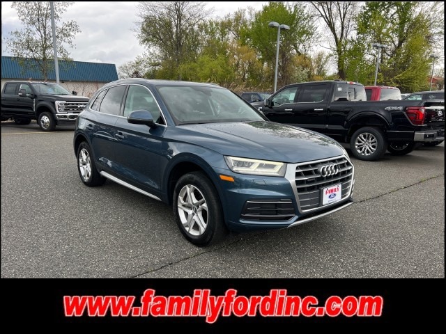 2018 Audi Q5 Premium Plus