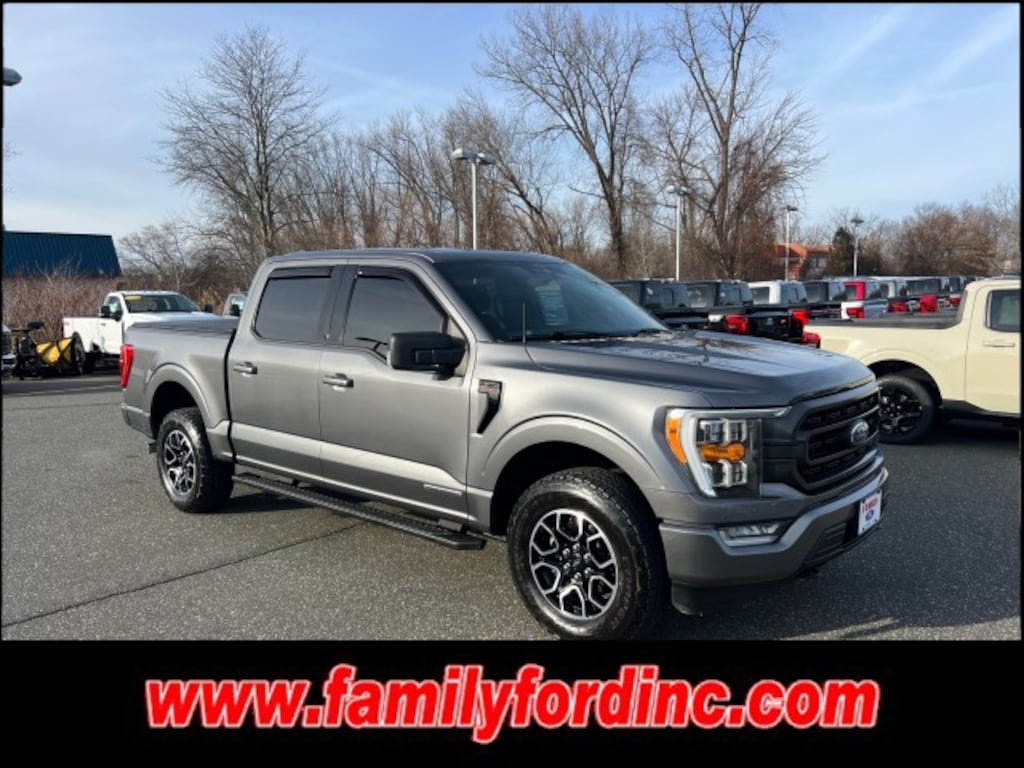 Certified 2021 Ford F-150 XLT Pickup Truck