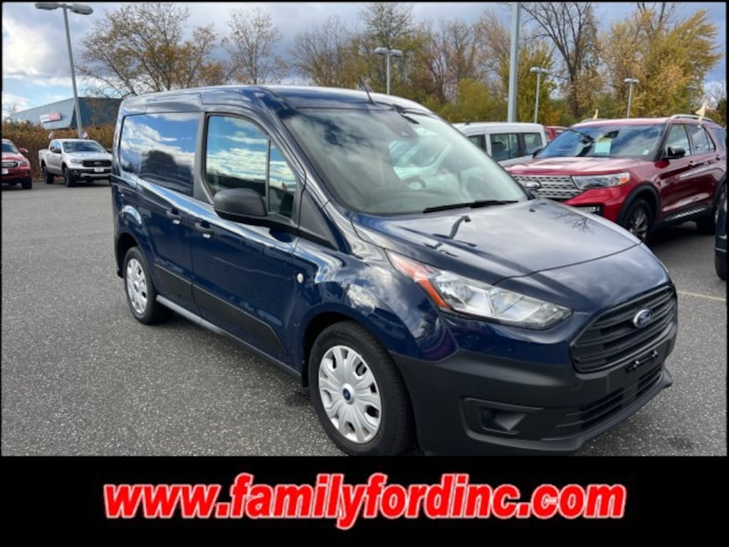 Used 2020 Ford Transit Connect Van XL Minivan/Van