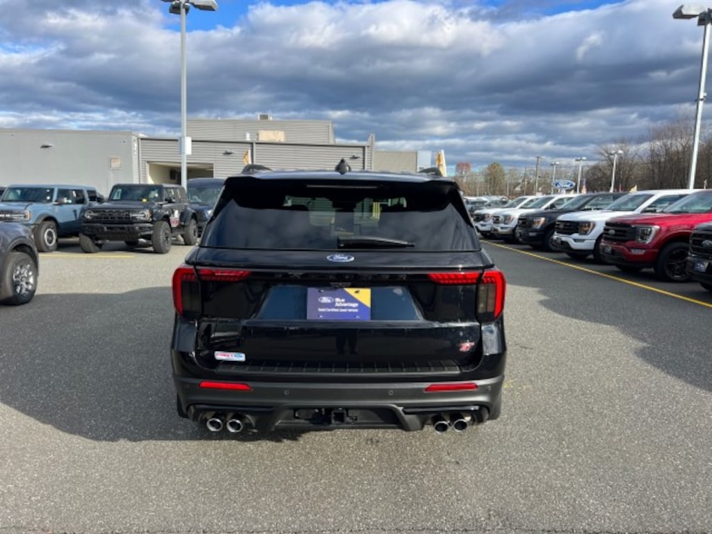 Certified 2025 Ford Explorer ST SUV