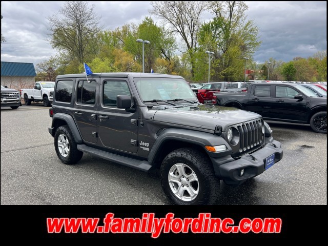 2018 Jeep All-New Wrangler Unlimited Sport S