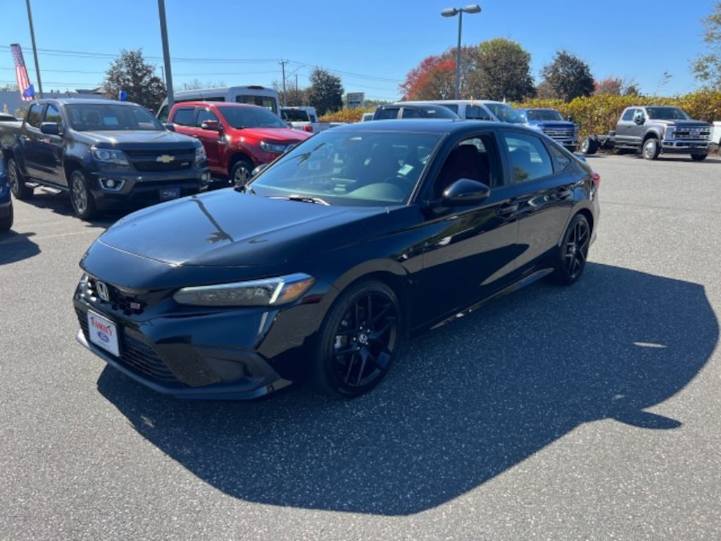 Used 2022 Honda Civic Si Base Sedan